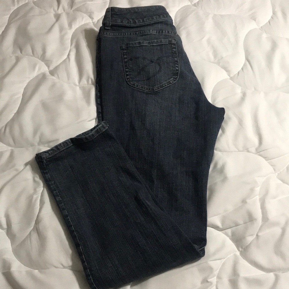 Chico’s platinum jeans